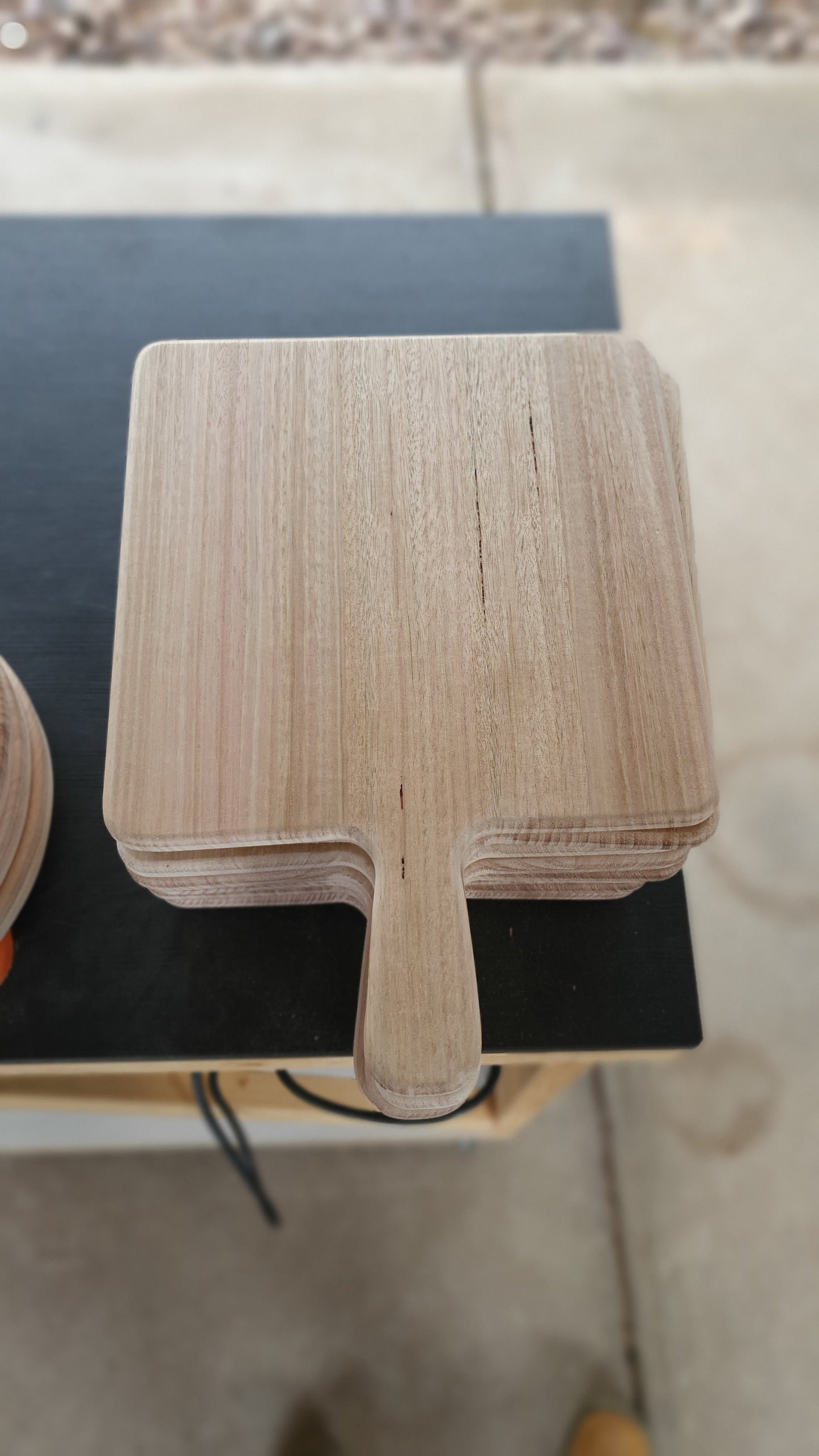 Square Paddle - Pack- Tassie Oak