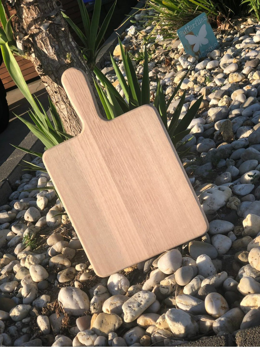 Square Paddle - Tassie Oak