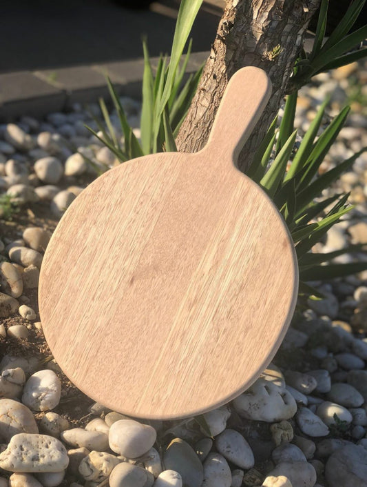 Round Paddle Board - Tassie Oak