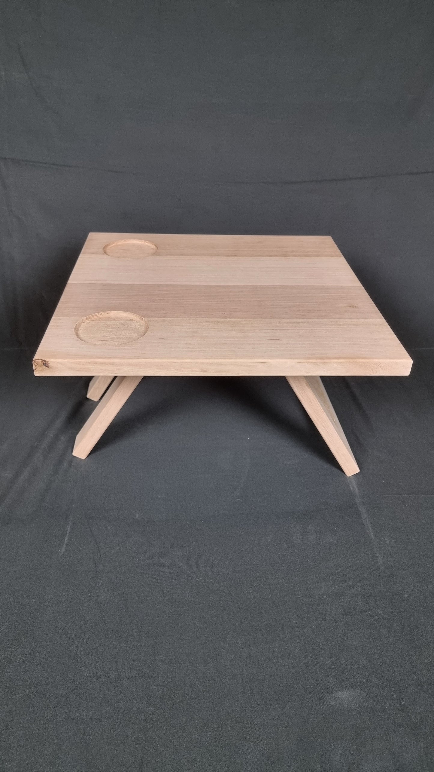 Folding Gin Table - Pack - Tassie Oak