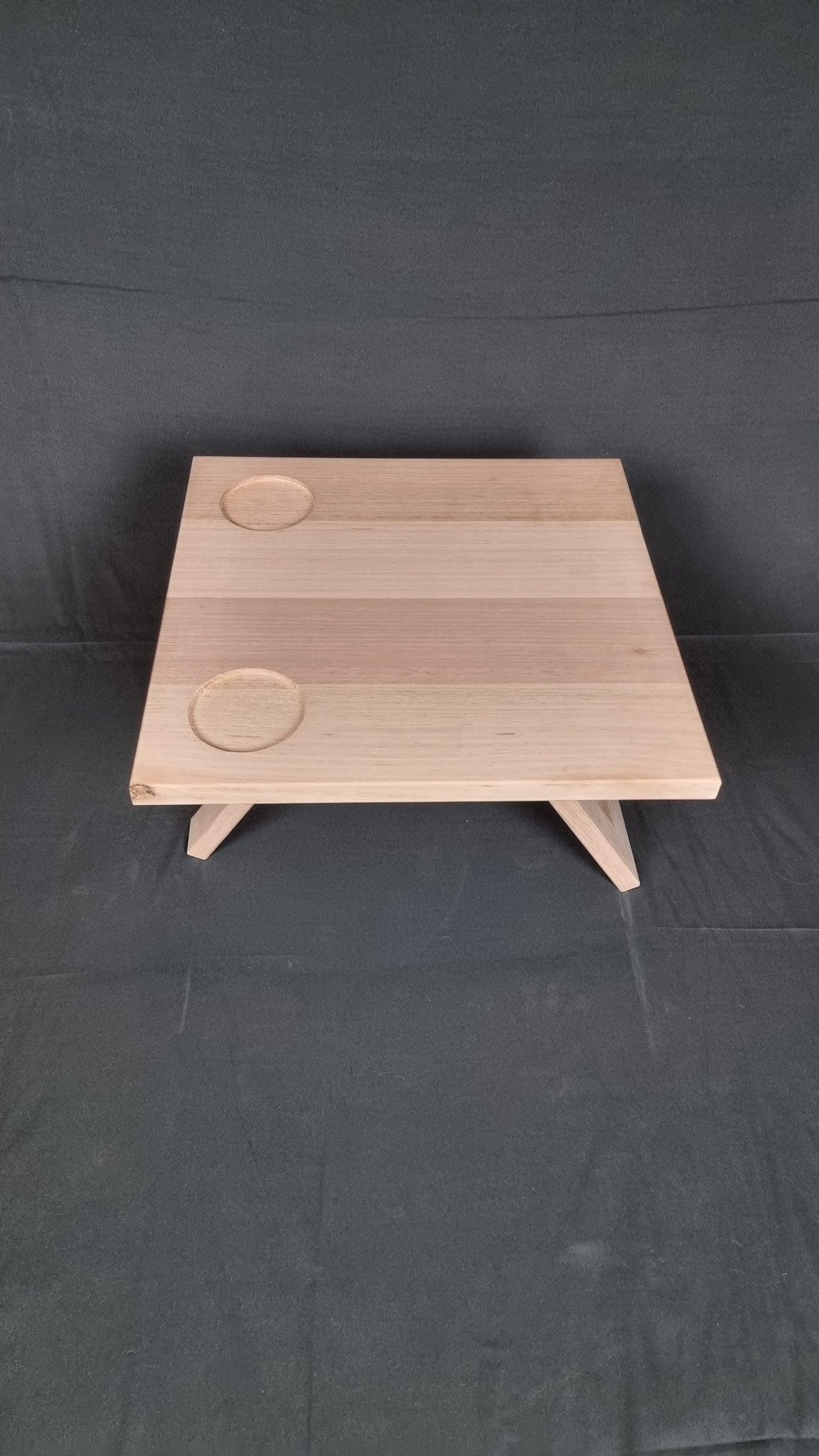 Folding Gin Table - Pack - Tassie Oak