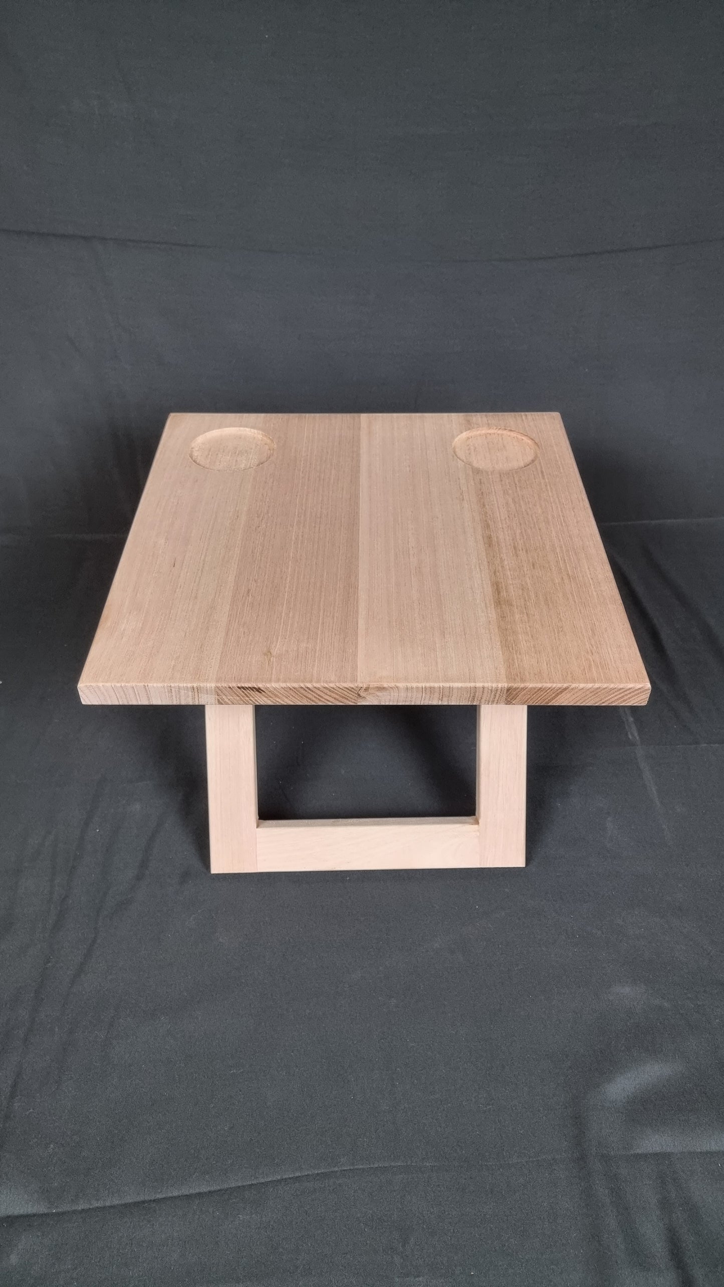 Folding Gin Table - Tassie Oak