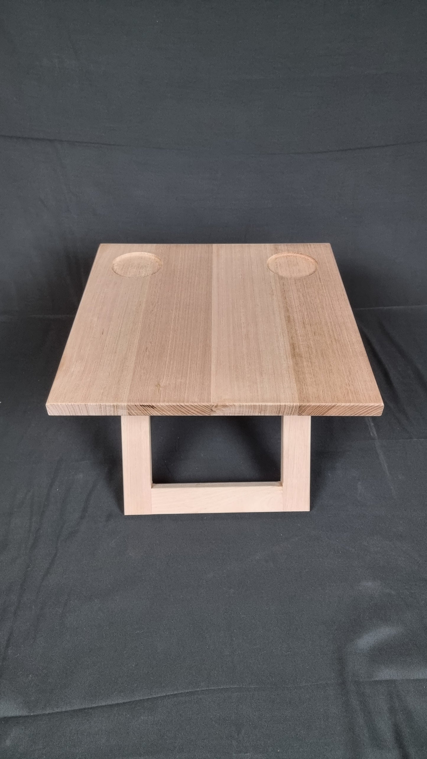 Folding Gin Table - Pack - Tassie Oak