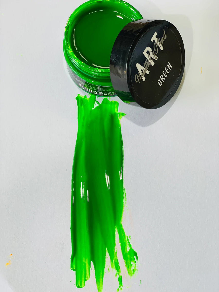 FLURO PASTE GREEN