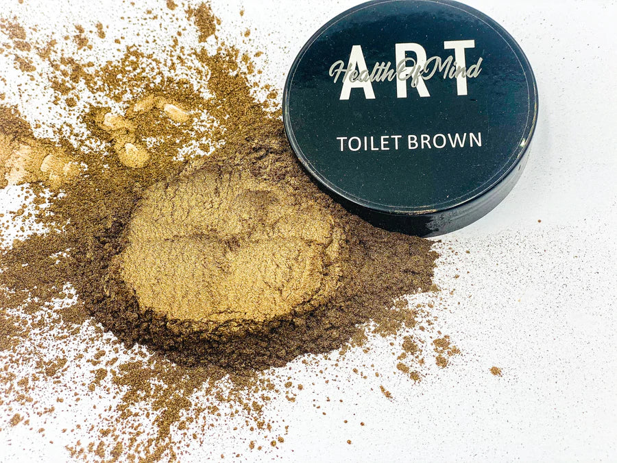 TOILET BROWN